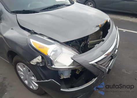 2019 Nissan Versa 1.6 Sv from USA, damaged, VIN 3N1CN7APXKL843313
